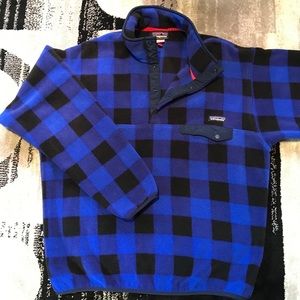 Patagonia Synchilla, men’s large